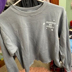 “Guided by the Stars” Cropped Sweatshirts